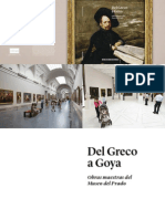 Del Greco a Goya - Obras Maestras Del Mueso Del Prado