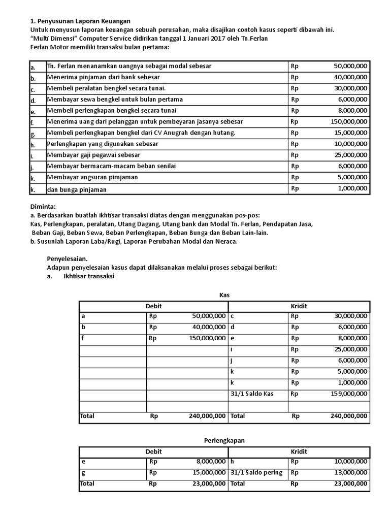 Laporan Keuangan Xlsx