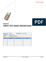 M0201 - Drive Test Basic Knowledge