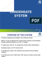 Condensate System