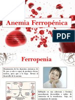 Anemia Ferropénica: Causas, Diagnóstico y Tratamiento