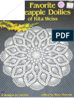 Mary Thomas - Favorite Pineapple Doilies of Rita Weiss