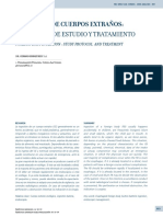 Ingestión de Cuerpos Extraños Protocolo de Estudio y Tratamiento 2009 PDF