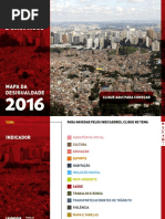 Mapa Da Desigualdade Completo 2016
