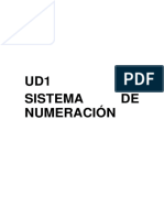 UD1 Sistemas de Numeración