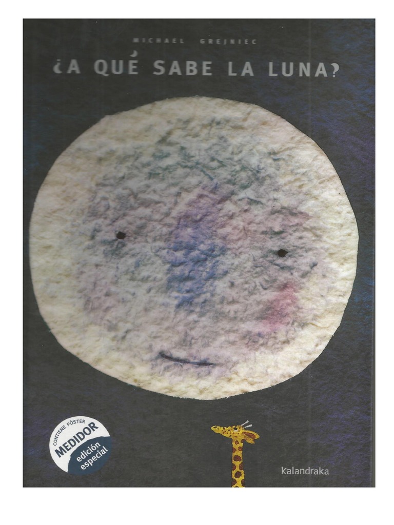 Cuento A Que Sabe La Luna | PDF