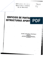 Maria Fratelli Edificios de Pantallas y Estructuras Aporticadas