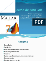 Minicurso Matlab