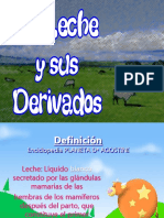 La Leche y Sus Derivados