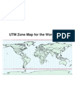 World UTM Map