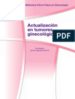 38 Actualizacion en Tumores Ginecologicos