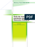 33 Guia de Manejo Del Paciente Urgente en Atencion Primaria