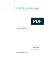 Dinámica de Grupos Aplicadas 4ta. Evaluacion