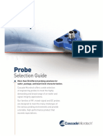 Probe Selection Guide