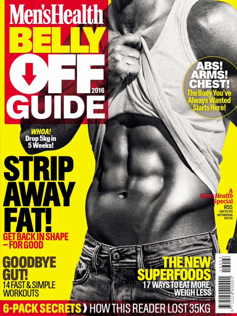 Mens Health Belly Off Guide Issue 2016 Preview PDF