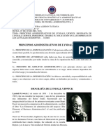 99.. Principios Administrativos - Lindal Urwick