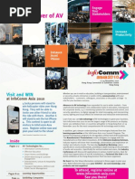 Download InfoComm Asia 2010 Show Preview- End Users by VibhaFalcon SN39582818 doc pdf