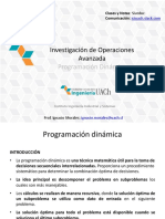 4 - Programación Diámica Deterministica