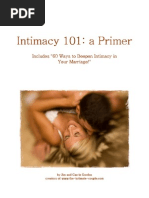 Intimacy 101 A Primer