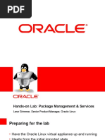 Hands-On Lab - Oracle Linux Package Management - 13557883724128754