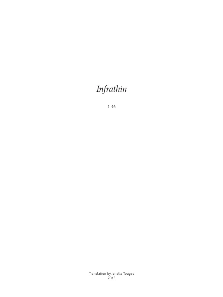 Duchamp Notes Inframince English | PDF | Reflection (Physics) | Mirror