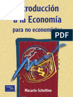 LIBRO Introducción a La Economía para no Economistas