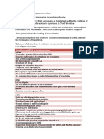 Significance of DNA RNA in Gene Expression