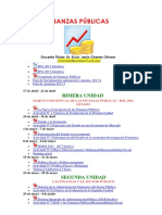 FINANZAS PÚBLICAS