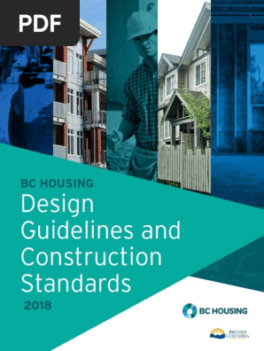 Bch Design Guidelines Construction Standards Pdf Group Home Due Diligence