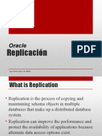 Replication Base Datos Oracle