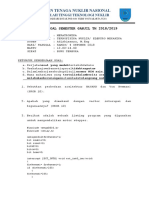 Pertemuan 5 (Latihan Soal)