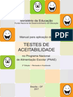 Teste de Aceitabilidade - 2a Edicao 2017