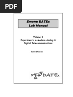 Emona DATEx LabManual Student v1