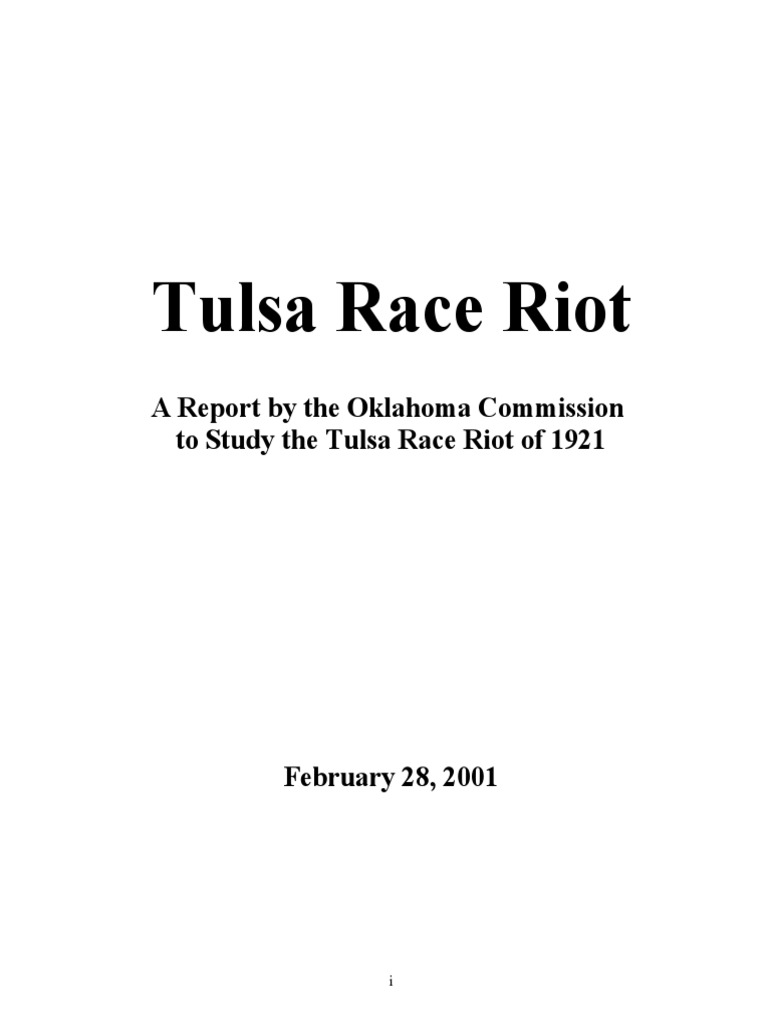 Official Document Tulsa