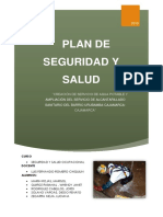 Plan de Segurdad y Salud - SAP - Urubamba