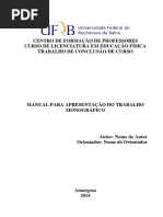 Manual Do TCC
