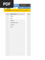 Planilha de Orcamento Pessoal Familiar Demo