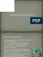 Filósofos Pitagóricos