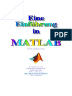 Einf MATLAB