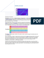 Calculation Rules and Readme