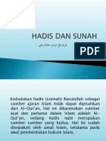 7 Hadis Dan Sunah