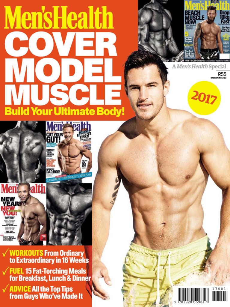 Mens Health Cover Model Muscle Issue 2017 Preview | PDF | Health ...