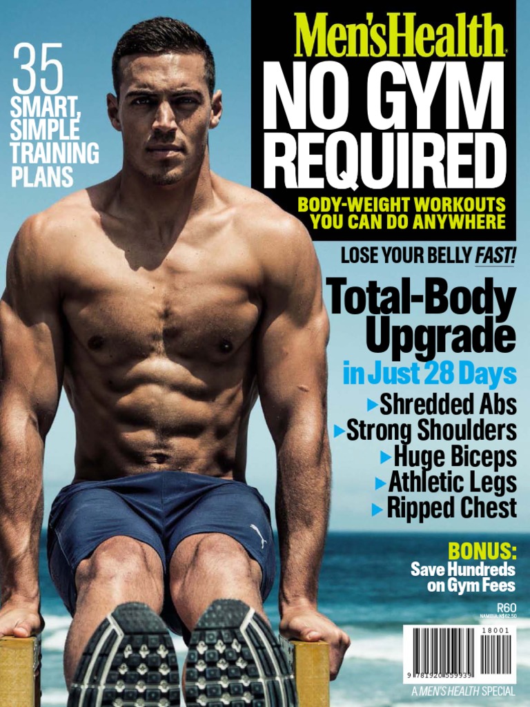 Mens Health NO GYM REQUIRED Issue 2018 Preview PDF Running Recreation