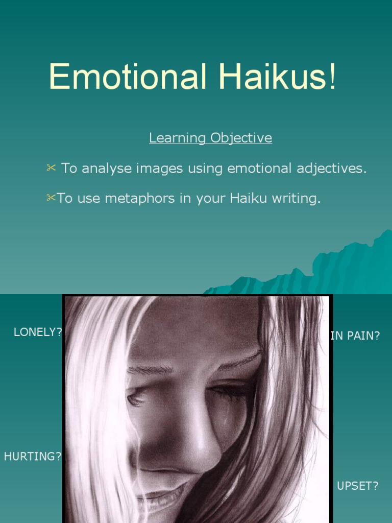 Emotions (Haiku) PDF