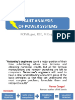 Fault Analysis of Power Systems
