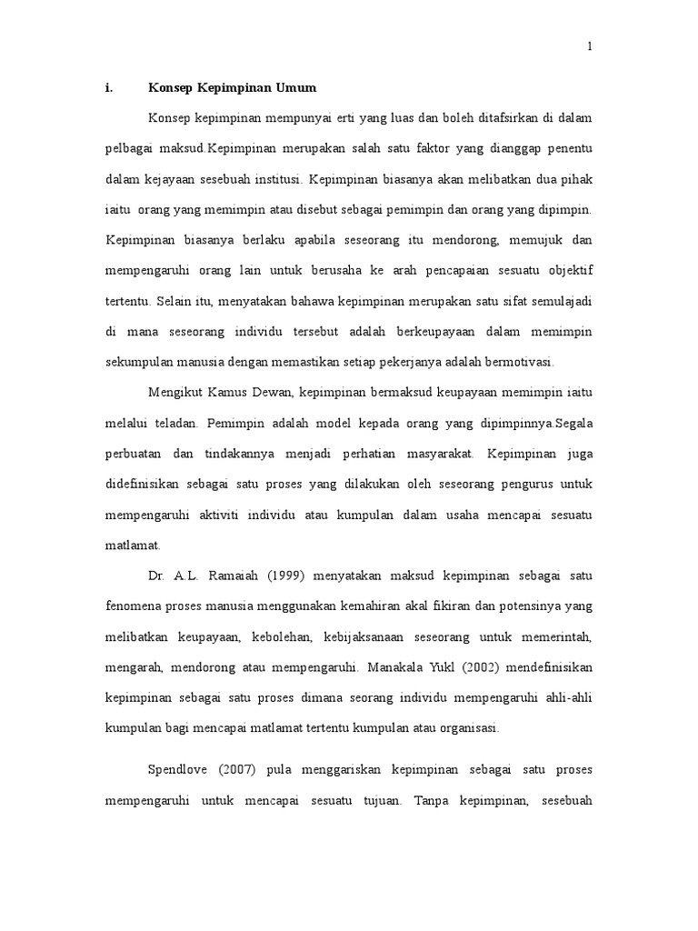 Kepimpinan Instruksional Pdf