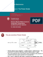 Lecture 2 - Power Diode