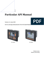 Viewpac Particular API Manual v1.0.1
