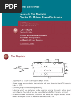 Lecture 3 - Thyristor