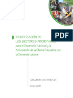 423. Identificación de los Sectores prioritarios para el desarrollo nacional y la articulación de la oferta educativa con la demanda laboral.pdf
